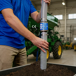 EXAIR Ultra Duty Line Vac pneumatic conveyor for abrasive materials, available from Compressed Air Australia